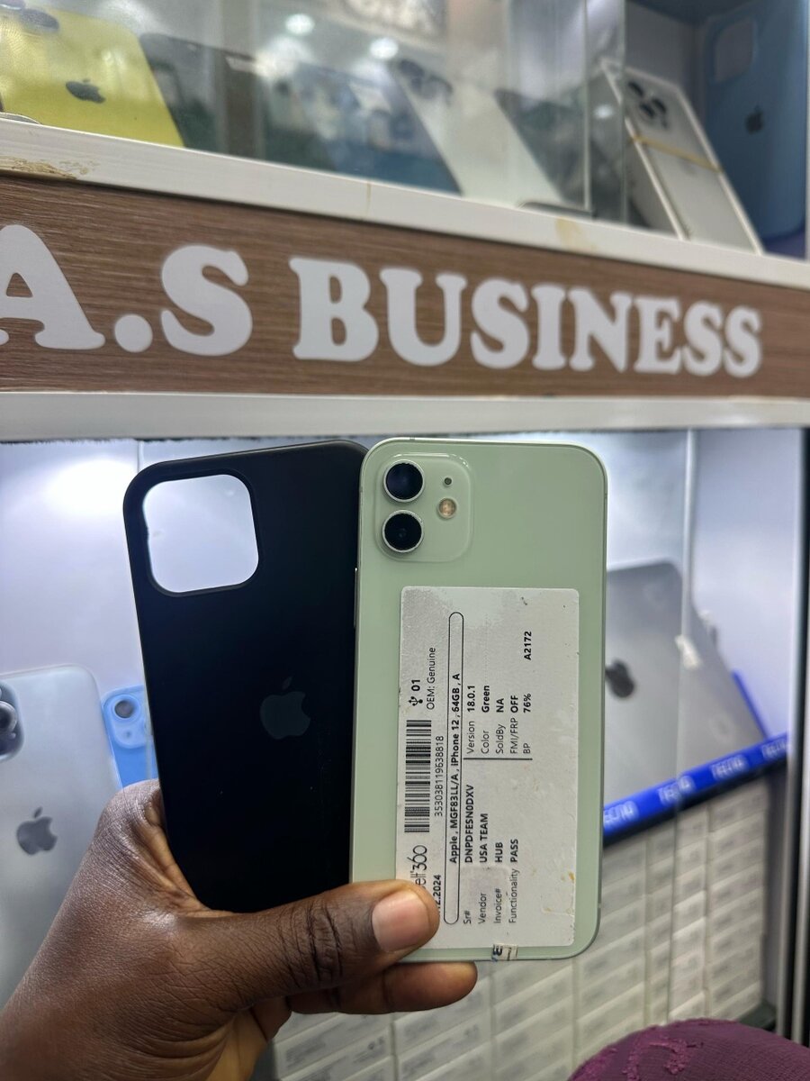 iPhone 12 simple
