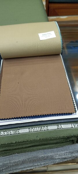 Tissu Marron