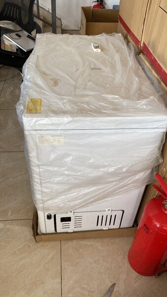 Solar freezer