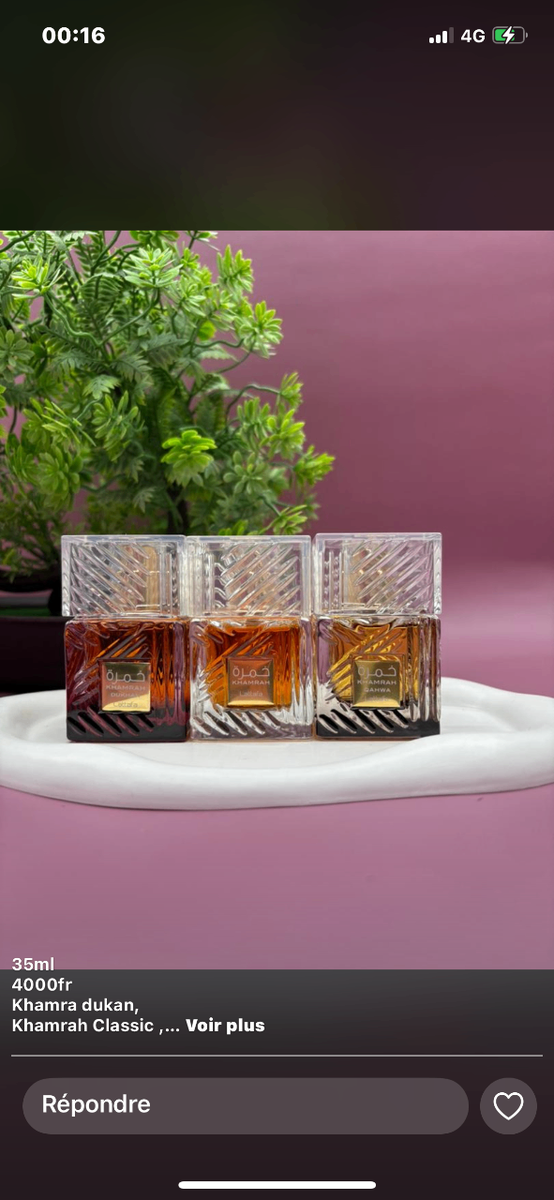 Parfum luxe 50ml