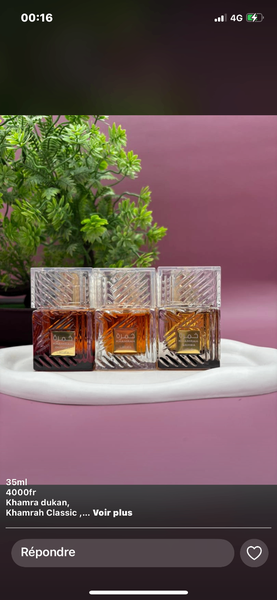 Parfum luxe 50ml