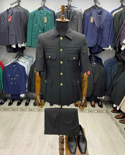 POLITICAL SUIT