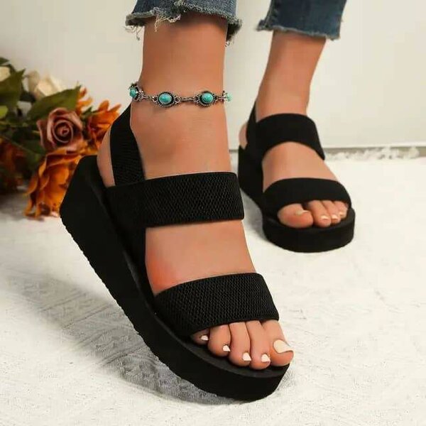 Magnifiques sandales hautes pour jeunes filles et dames