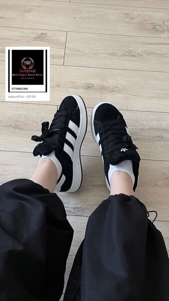 Basket adidas campus authentique