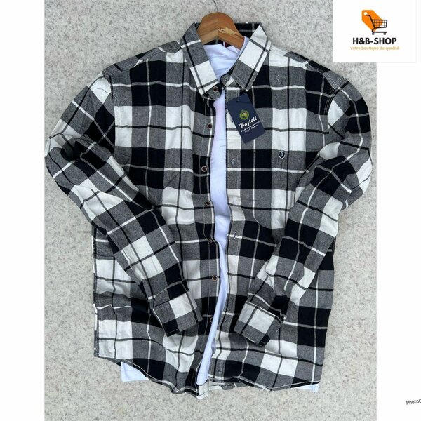 Chemise 100% coton