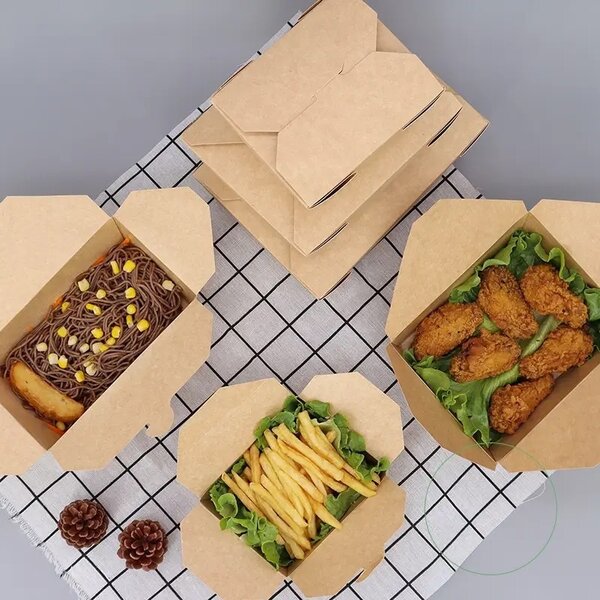 Kraft food boxes