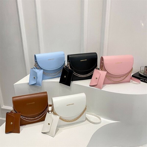 Sac Bandoulière Élégant Femme