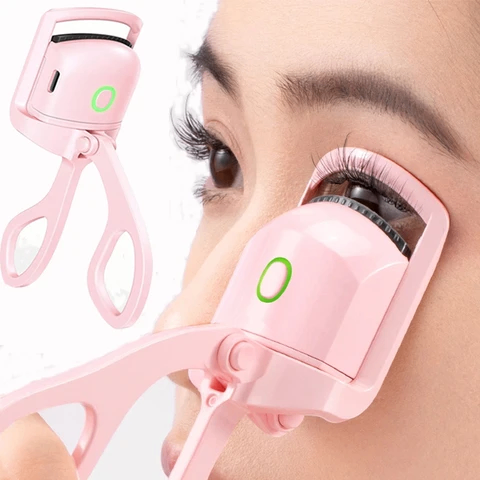 Recourbe-cils rechargeable
