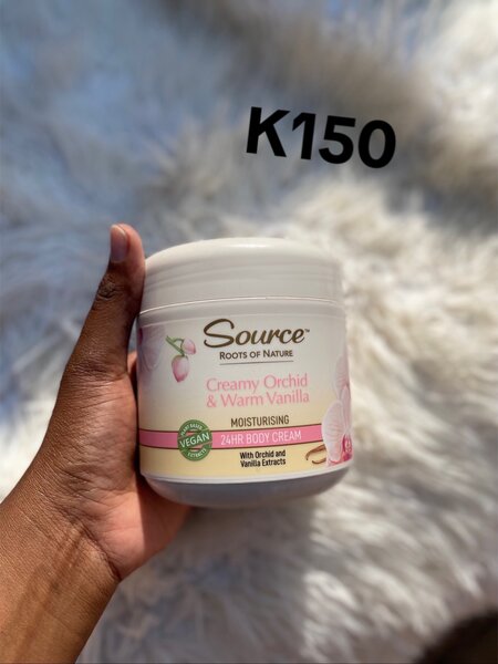 Orchids body creams