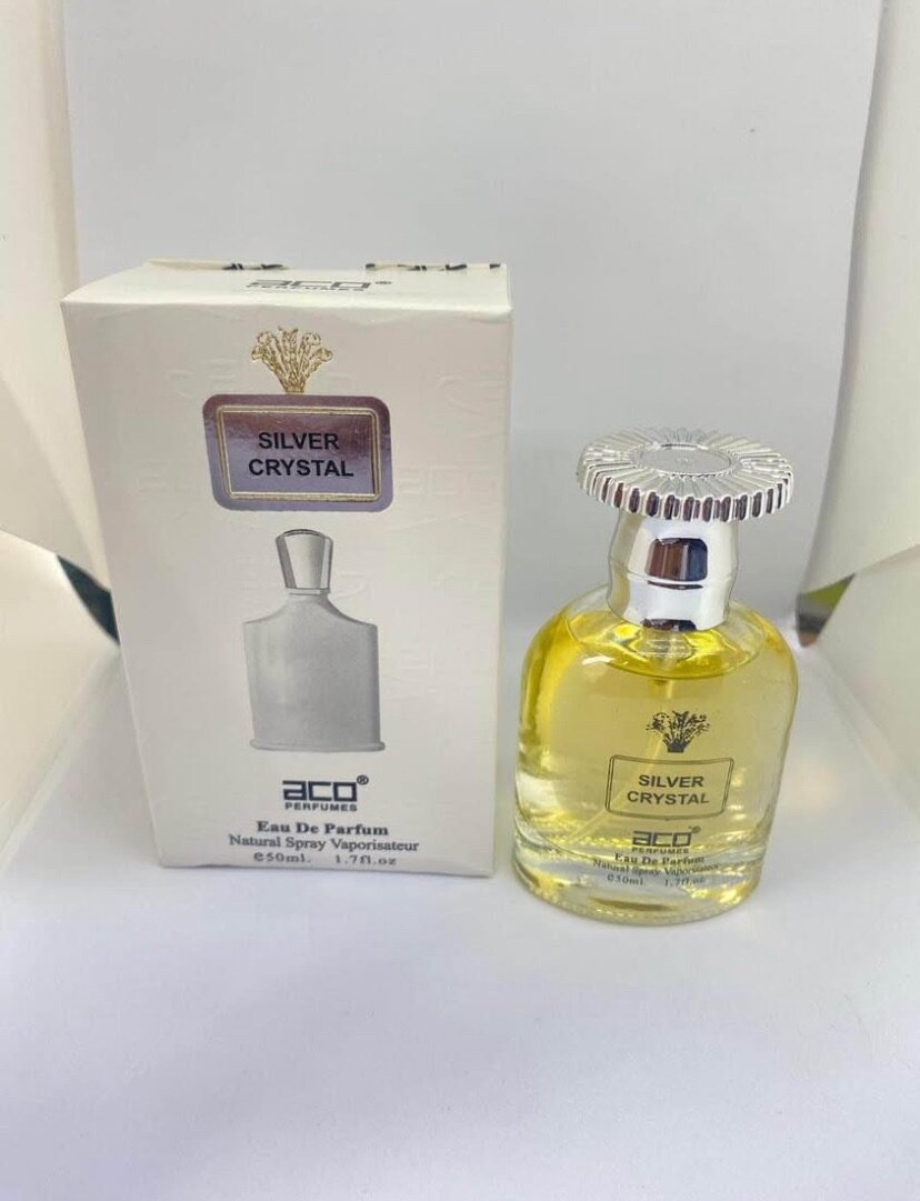 Parfum Silver Crystal Aco