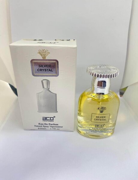 Parfum Silver Crystal Aco