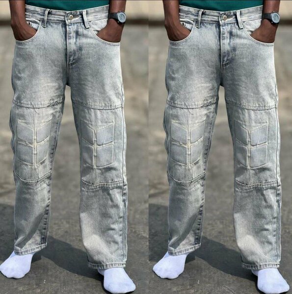 Jean vintage coupe ample homme