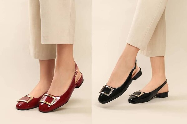 Mocassins a talon