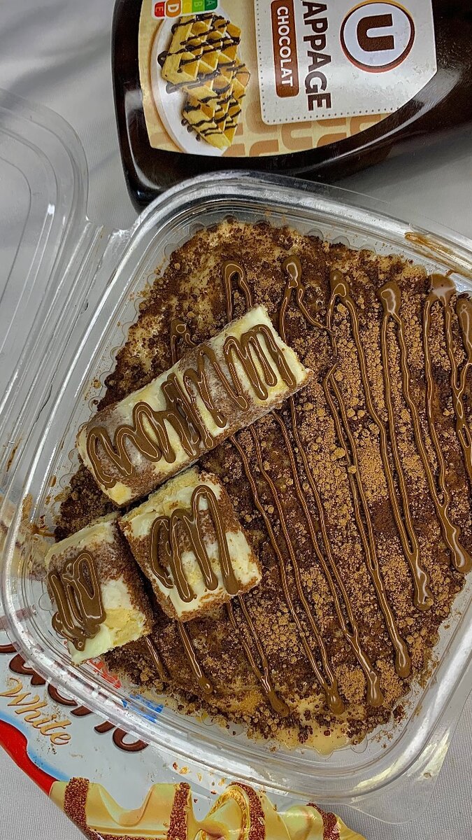 Tiramisu kinder