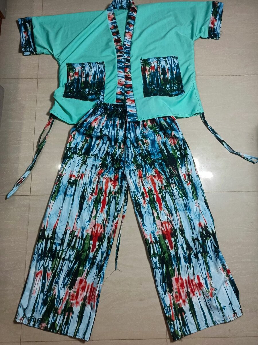 Ensemble Kimono Bohème