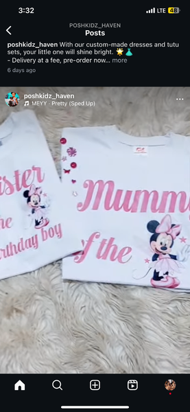 Customised T Shirts