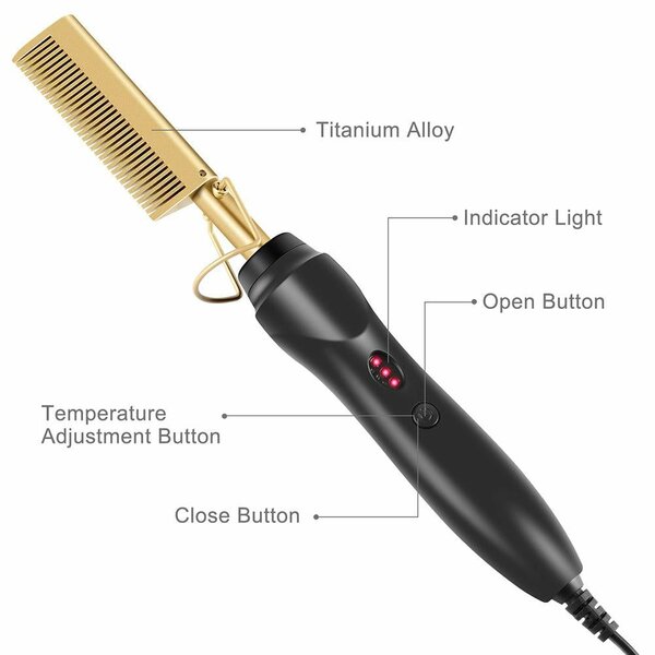 Electric Hot Comb
