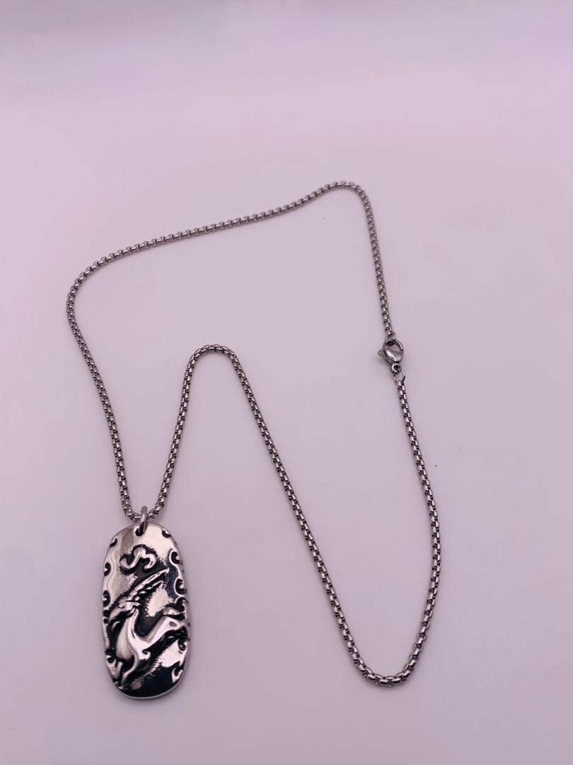 Silver chains
