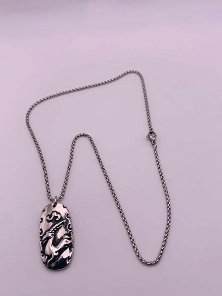 Silver chains