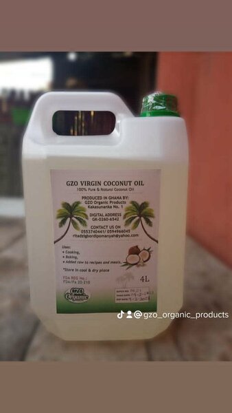 coconut oil