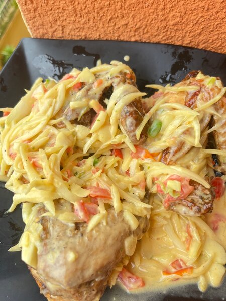 Poulet mayo