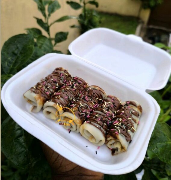 Crêpe chocolat normal