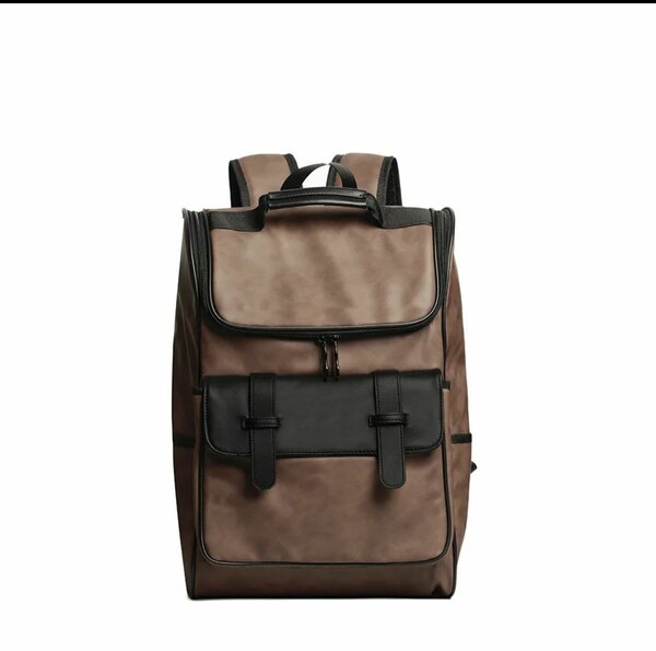 Sac à dos en cuir élégant