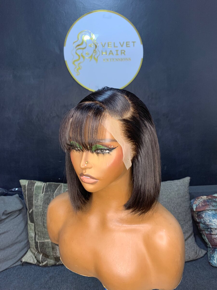 Frontal fringe