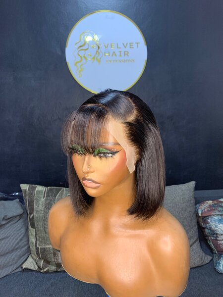 Frontal fringe