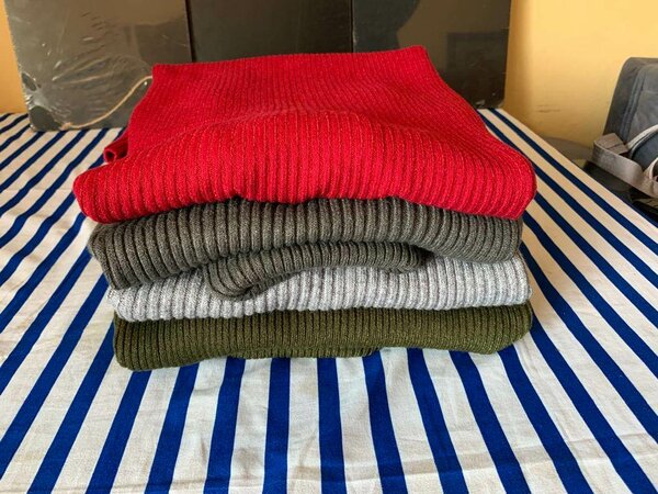 Polo Neck Jersey