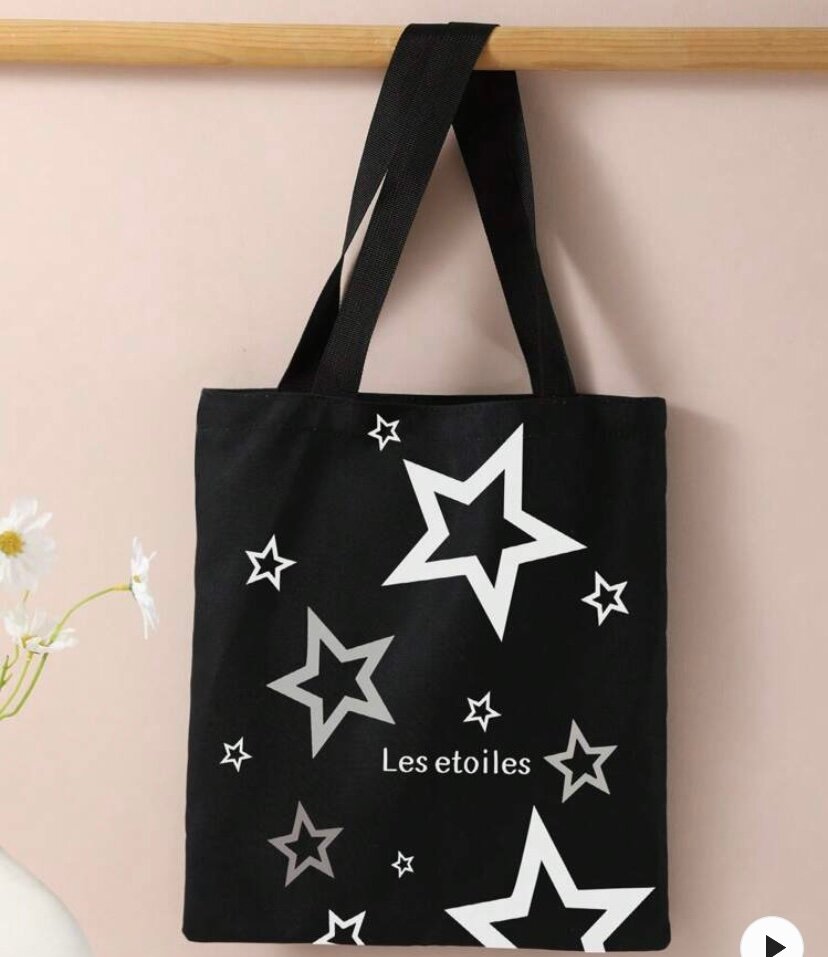 Sac fourre-tout à motifs
