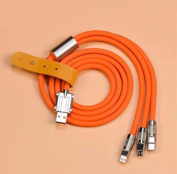 Câble de charge rapide 3 en 1