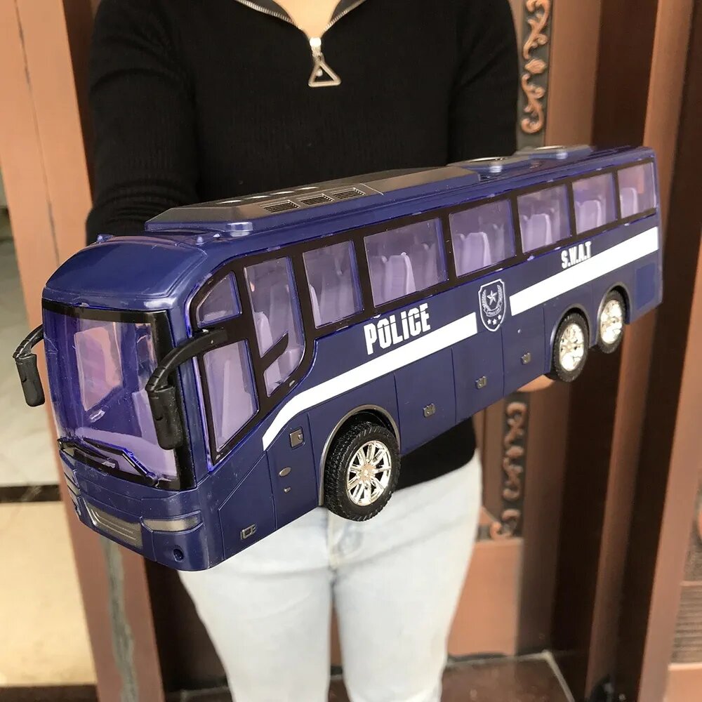 Bus Jouet Police SWAT