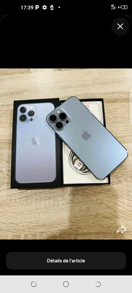 iPhone Pro Argent Neuf