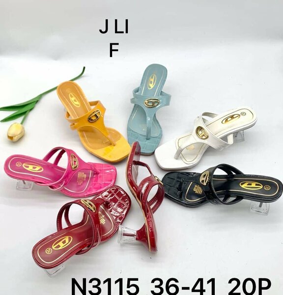 Slipper Heels
