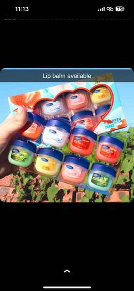 Lip balm