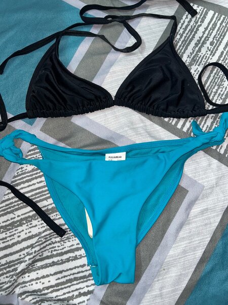 Bikini femme triangle