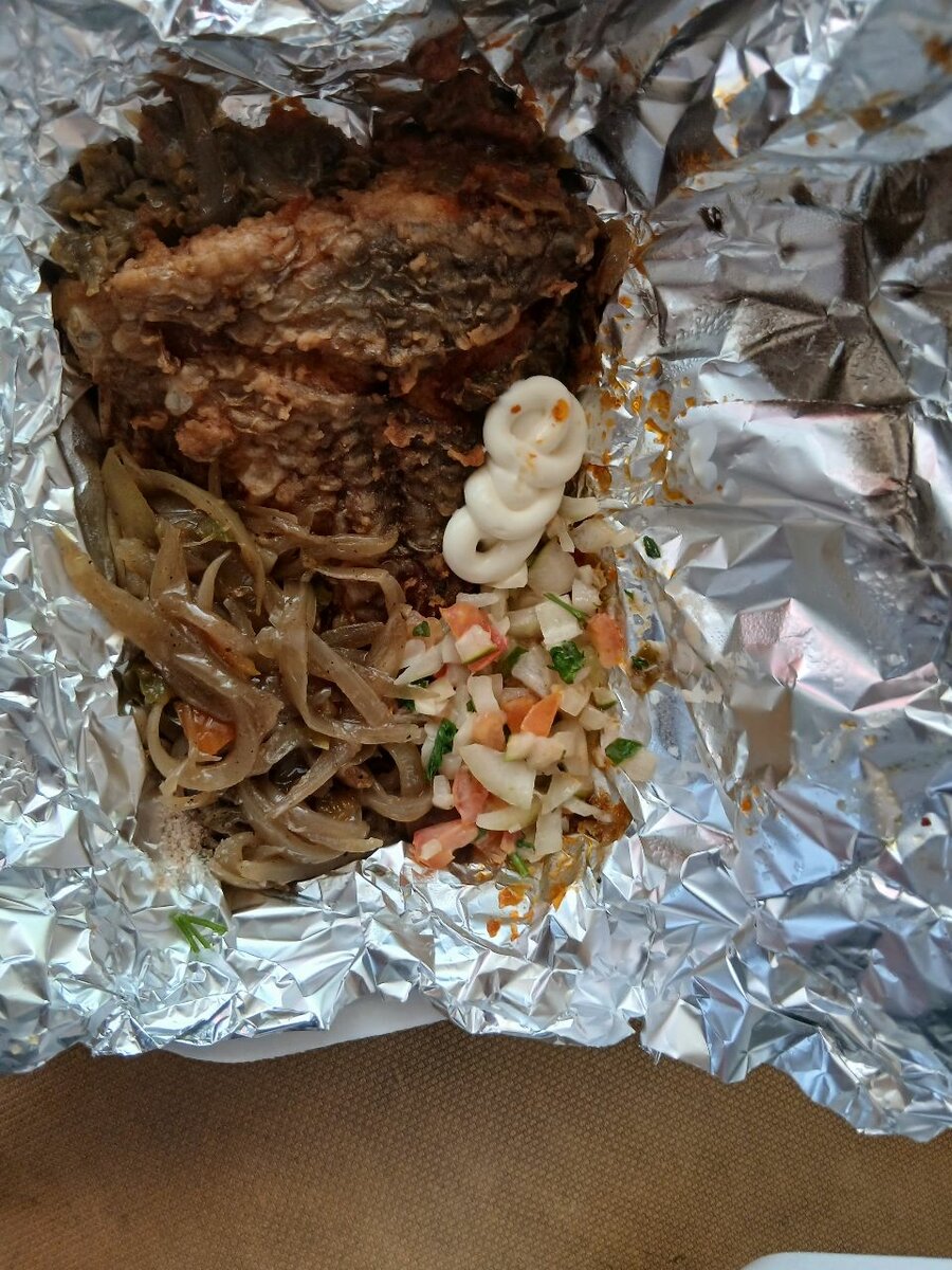 Poisson grille