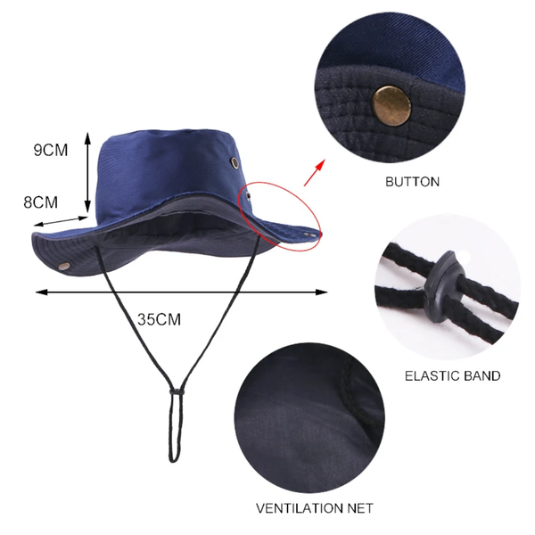 Chapeau de soleil outdoor léger