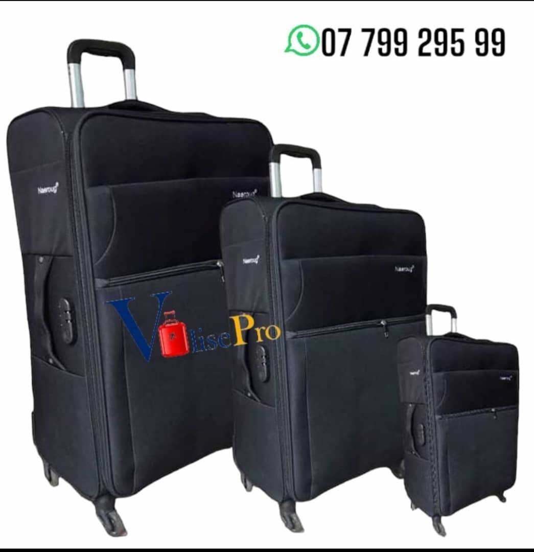 Valises en tissu