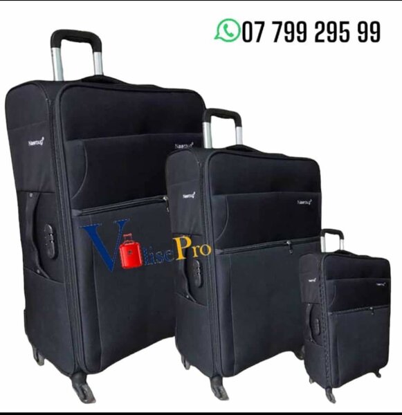 Valises en tissu