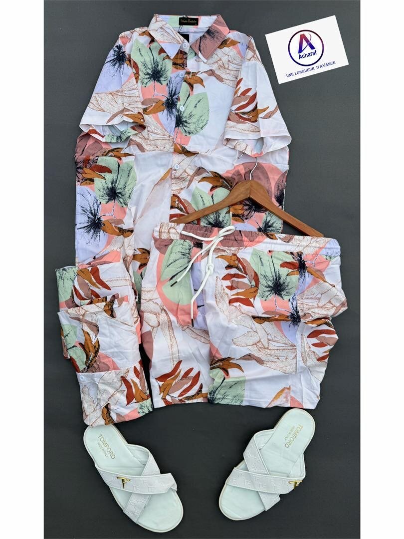 Compte tee Short
