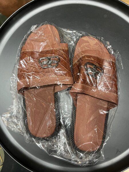 Sandales en cuir