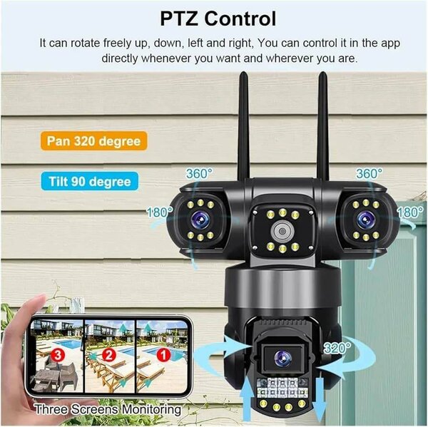 Caméra de surveillance
