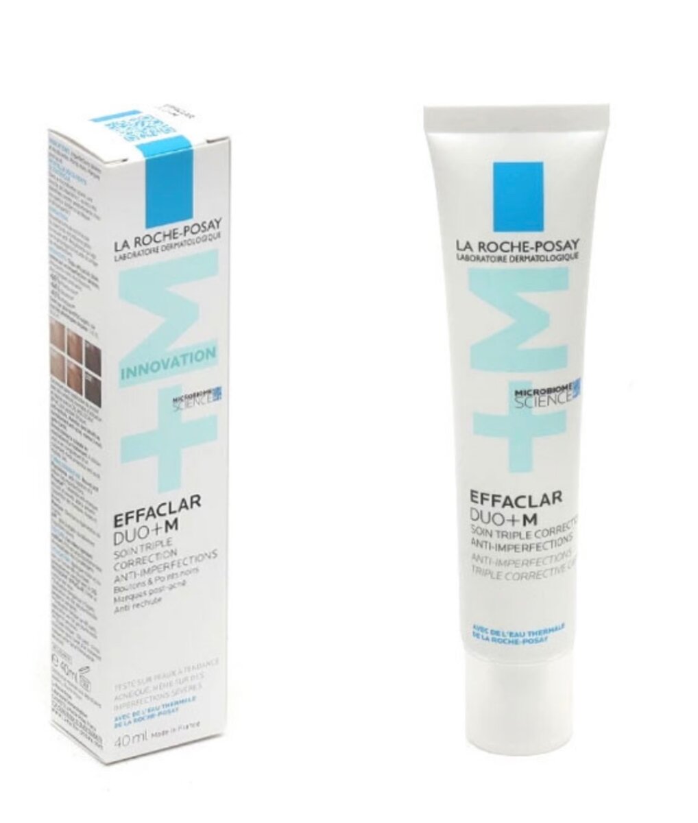 La Roche-Posay Effaclar Duo+M