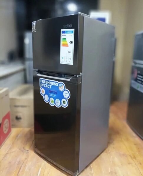 Double door fridge