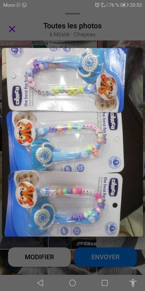 Tétine de bébé