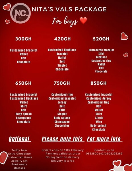 Vals Package ️