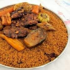Plats Nigériane