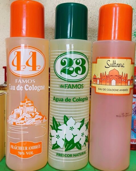 Eau de Cologne Famos Authentique
